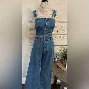 Universal Thread Sailor Denim Overalls